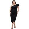 image:imageCity Chic Womens Plus Size Cocktail Dress  MilaniBlack