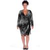 image:imageCity Chic Womens Plus Size Dress  Arielle ZaraPrint