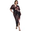 image:imageCity Chic Womens Plus Size Dress  Braelynn Print Maxi