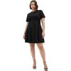 image:imageCity Chic Womens Plus Size Dress  CarilineBlack