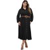 image:imageCity Chic Womens Plus Size Dress  Honey LaneBlack