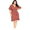 image:imageCity Chic Womens Plus Size Dress  Lover Spot