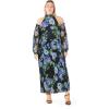 image:imageCity Chic Womens Plus Size Dress  Marlee MaxiFloral