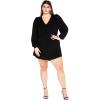 image:imageCity Chic Womens Plus Size Dress  QuieroBlack