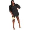 image:imageCity Chic Womens Plus Size Dress  SianBlack
