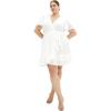image:imageCity Chic Womens Plus Size Dress  Sweet LaceIvory