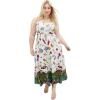 image:imageCity Chic Womens Plus Size DressAnnabel Print Maxi