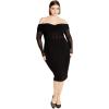 image:imageCity Chic Womens Plus Size DressLanaBlack