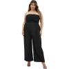 image:imageCity Chic Womens Plus Size Jessa JumpsuitBlack