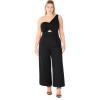 image:imageCity Chic Womens Plus Size Jumpsuit  CamrynBlack