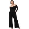 image:imageCity Chic Womens Plus Size JumpsuitLanaBlack