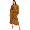 image:imageCity Chic Womens Plus Size Maxi Cocktail Dress  OpheliaSalted Caramel