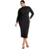 image:imageCity Chic Womens Plus Size Maxi JoJoBlack