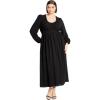 image:imageCity Chic Womens Plus Size Maxi KeylaBlack