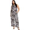 image:imageCity Chic Womens Plus Size PantSienna Print Paisley 18