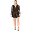 image:imageCity Chic Womens Plus Size Playsuit  SparkleToffee