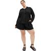 image:imageCity Chic Womens Plus Size Shirt  BellaBlack