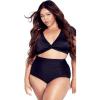 image:imageCity Chic Womens Plus Size Top  Ingrid Cap SleeveBlack