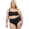 image:imageCity Chic Womens Plus Size Top  Seville BikiniBlack
