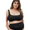 image:imageCity Chic Womens Plus Size Top  Vigo Underwire BikiniBlack