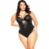image:imageCity Chic womens Plus Size Blythe Uw BodysuitBlack