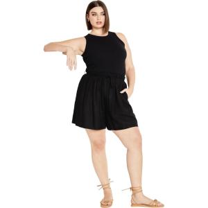 CITY CHIC Plus Size Shorts, Oasis Short