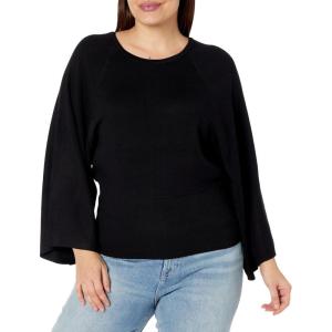 City Chic Plus Size Rylie Jumper(Black)