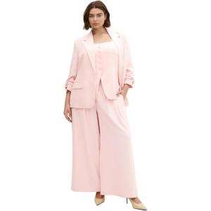 City Chic Womens Blazer – Abbie(Pink)