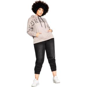 City Chic Women’s Modern(Dusty Rose)