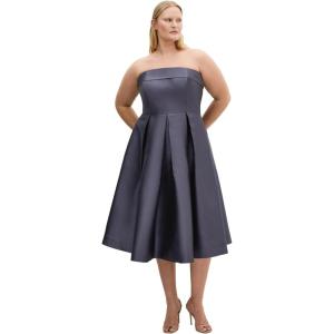 City Chic Women’s Plus Size Cocktail Dress – Tiffany(Platinum)