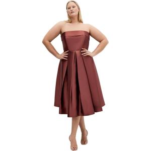 City Chic Women’s Plus Size Cocktail Dress – Tiffany(Sable)