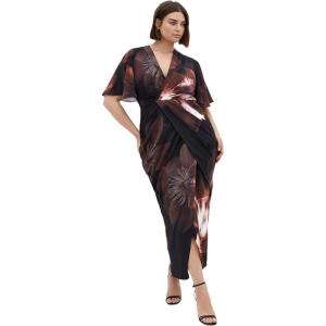 City Chic Women’s Plus Size Dress – Braelynn Print Maxi