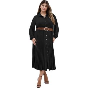 City Chic Women’s Plus Size Dress – Honey Lane(Black)
