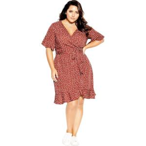 City Chic Women’s Plus Size Dress – Lover Spot