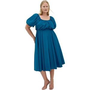 City Chic Women’s Plus Size Rosabella Dress(Poseidon)