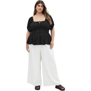 City Chic Women’s Plus Size Top – Ebony(Black)