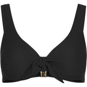 City Chic Women’s Plus Size Top – Valencia Underwire Bikini(Black)