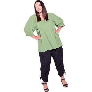 City Chic Women’s Plus Size Top(Olive)