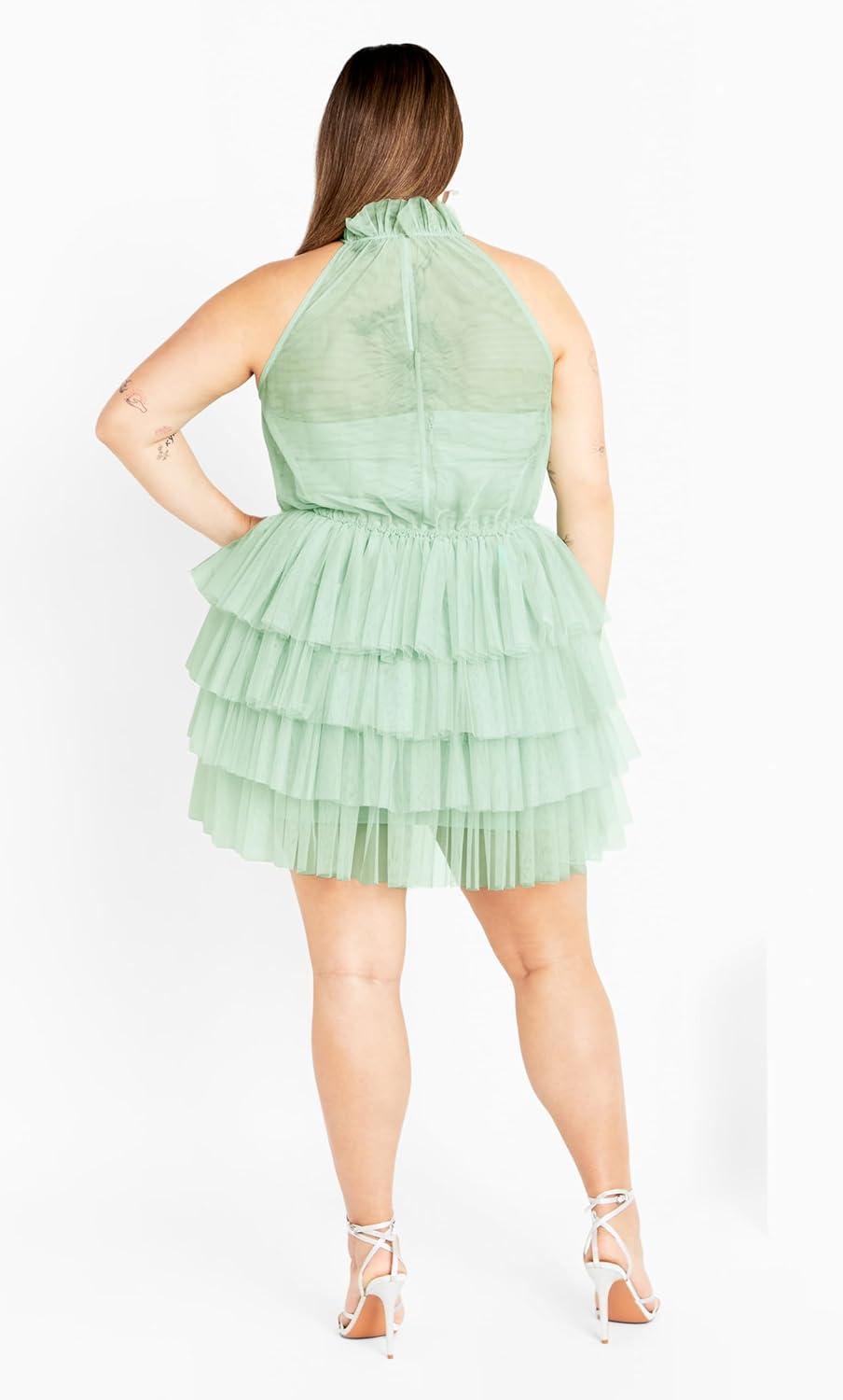 image:imageCITY CHIC Womens Jude DressMinty
