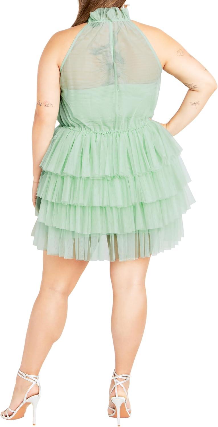 image:imageCITY CHIC Womens Jude DressMinty