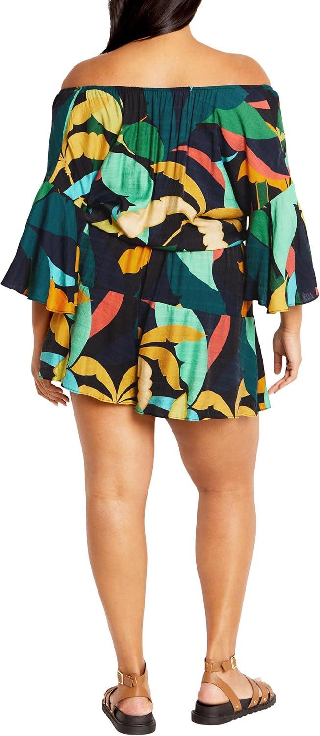 image:imageCity Chic Harlow PlaysuitBarbados