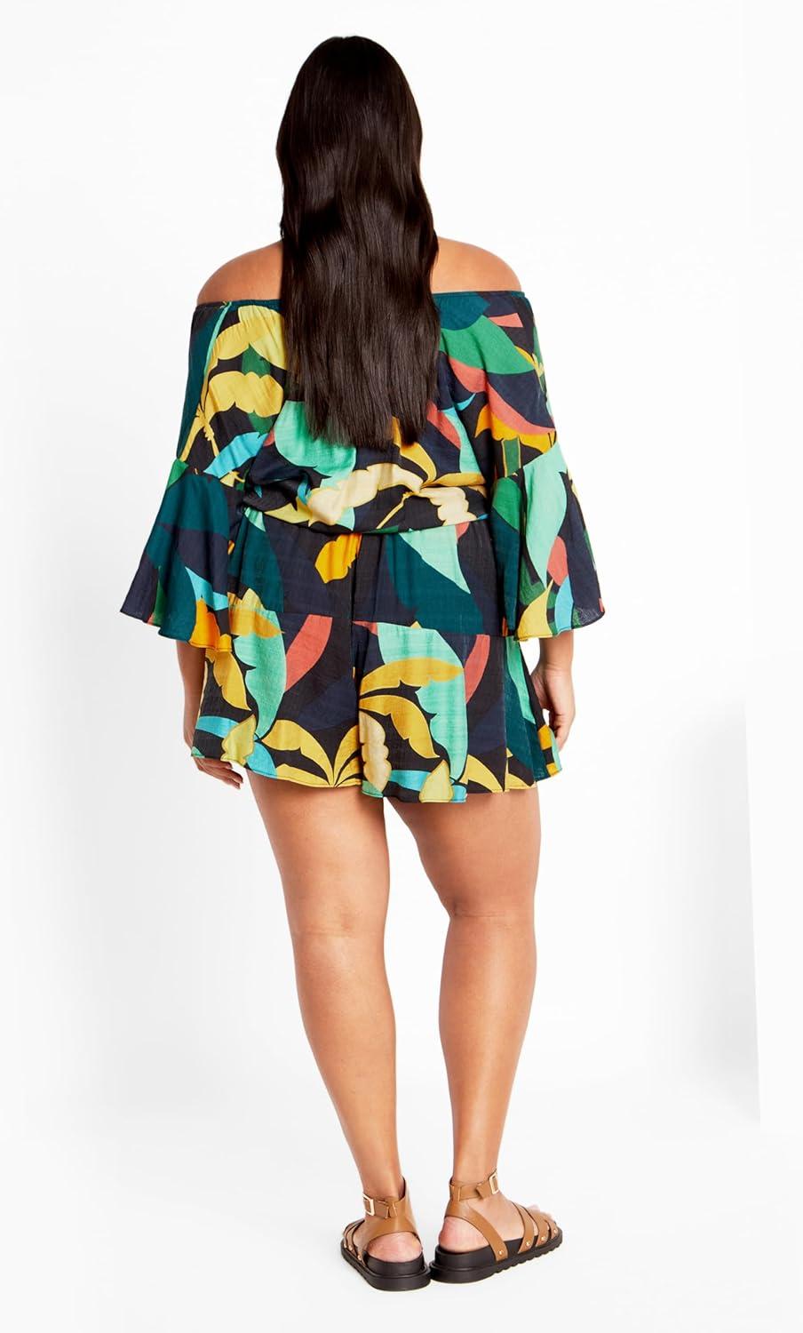 image:imageCity Chic Harlow PlaysuitBarbados