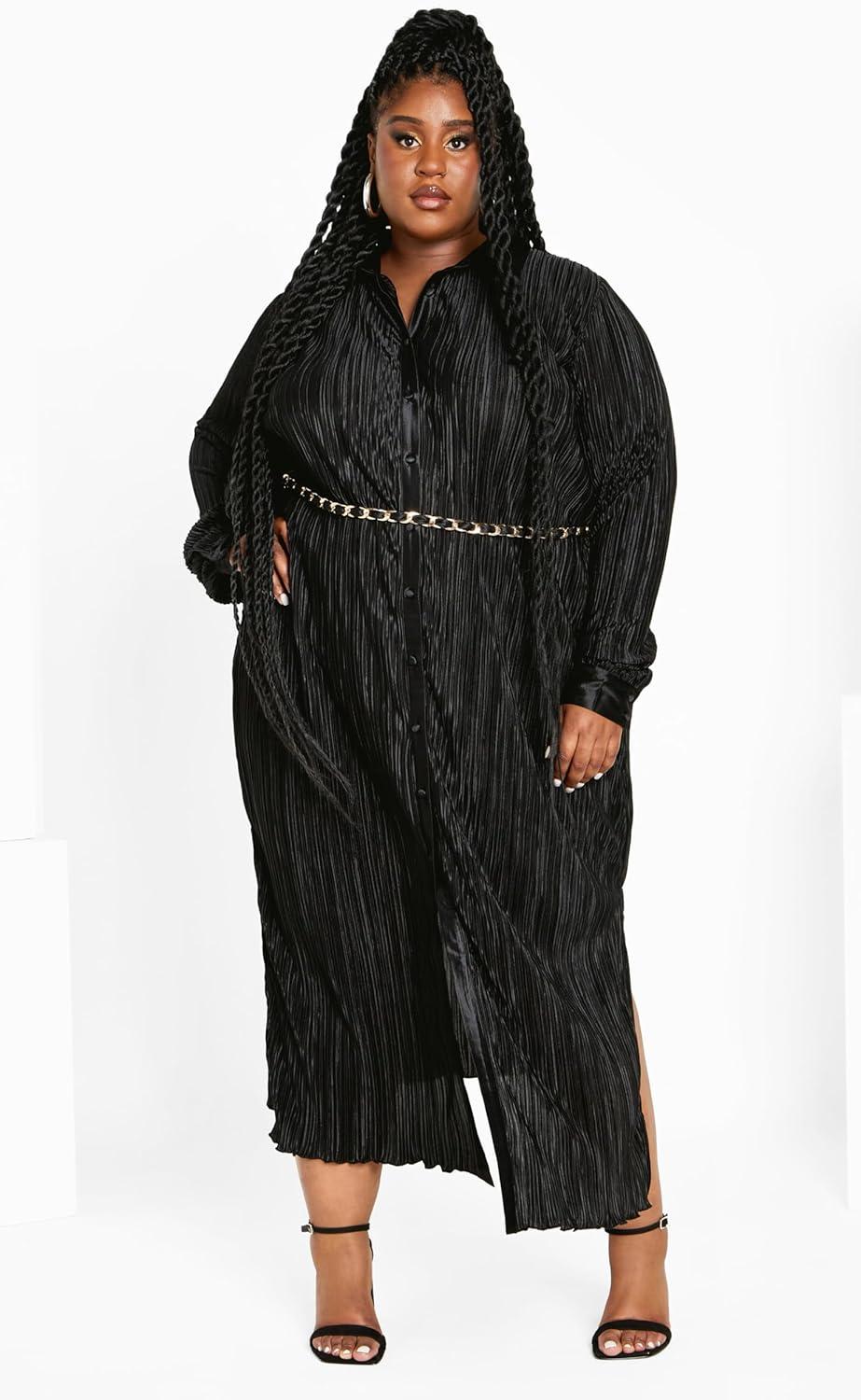 image:imageCity Chic Plus Size Dress Andi Maxi DressBlack