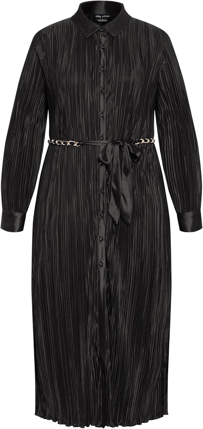 image:imageCity Chic Plus Size Dress Andi Maxi DressBlack