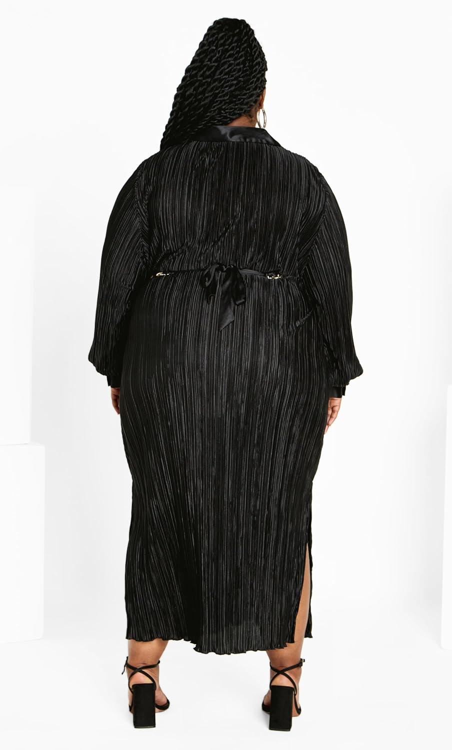image:imageCity Chic Plus Size Dress Andi Maxi DressBlack