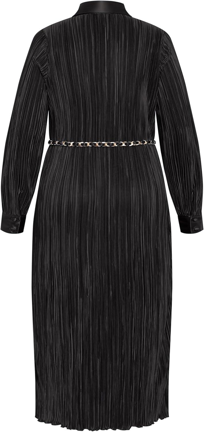 image:imageCity Chic Plus Size Dress Andi Maxi DressBlack