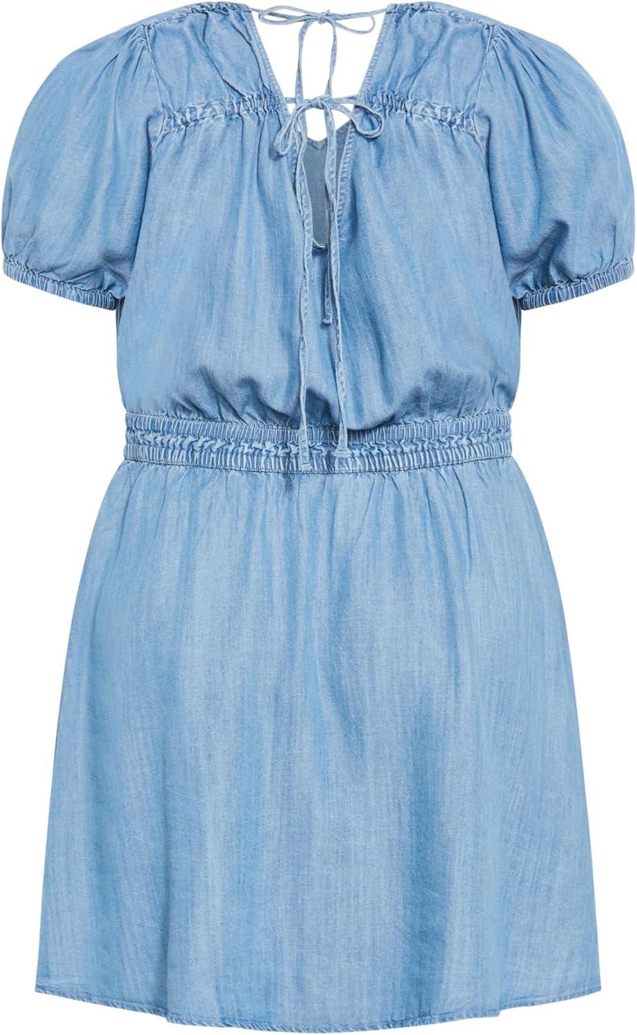 image:imageCity Chic Plus Size Dress Emma DressLight Wash