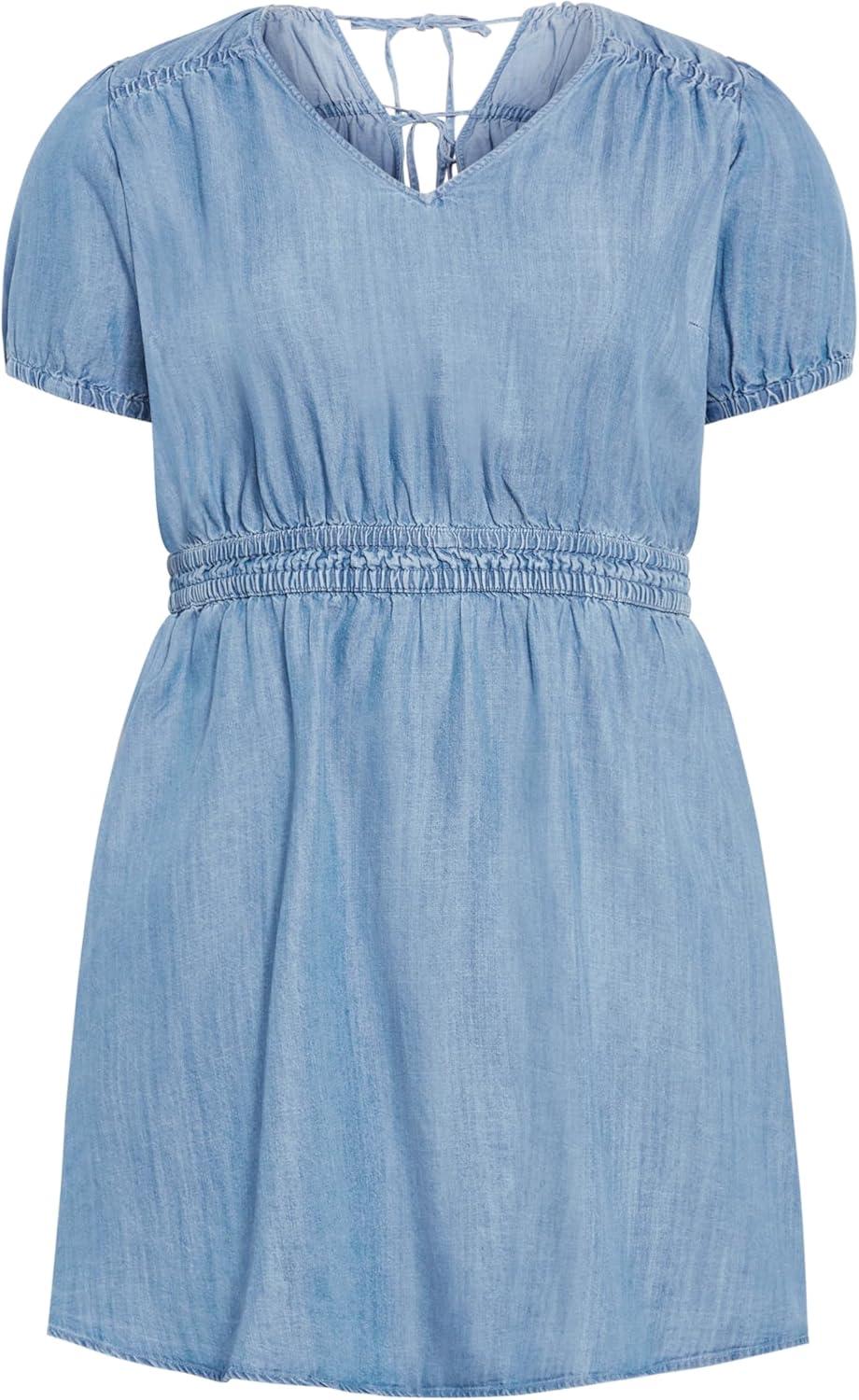 image:imageCity Chic Plus Size Dress Emma DressMid Wash