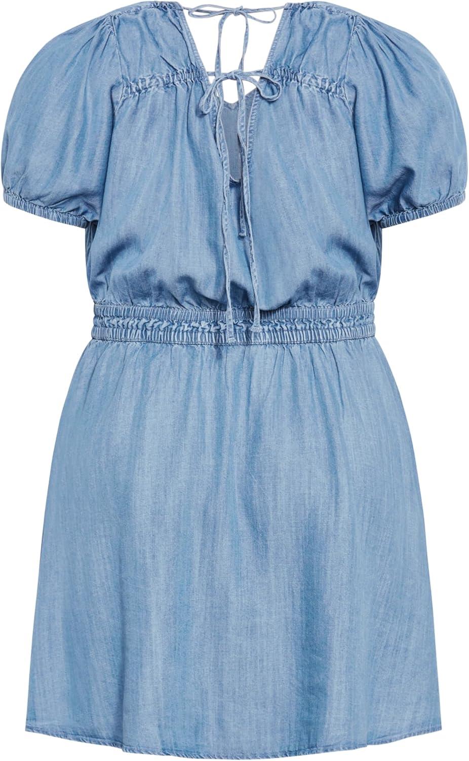 image:imageCity Chic Plus Size Dress Emma DressMid Wash