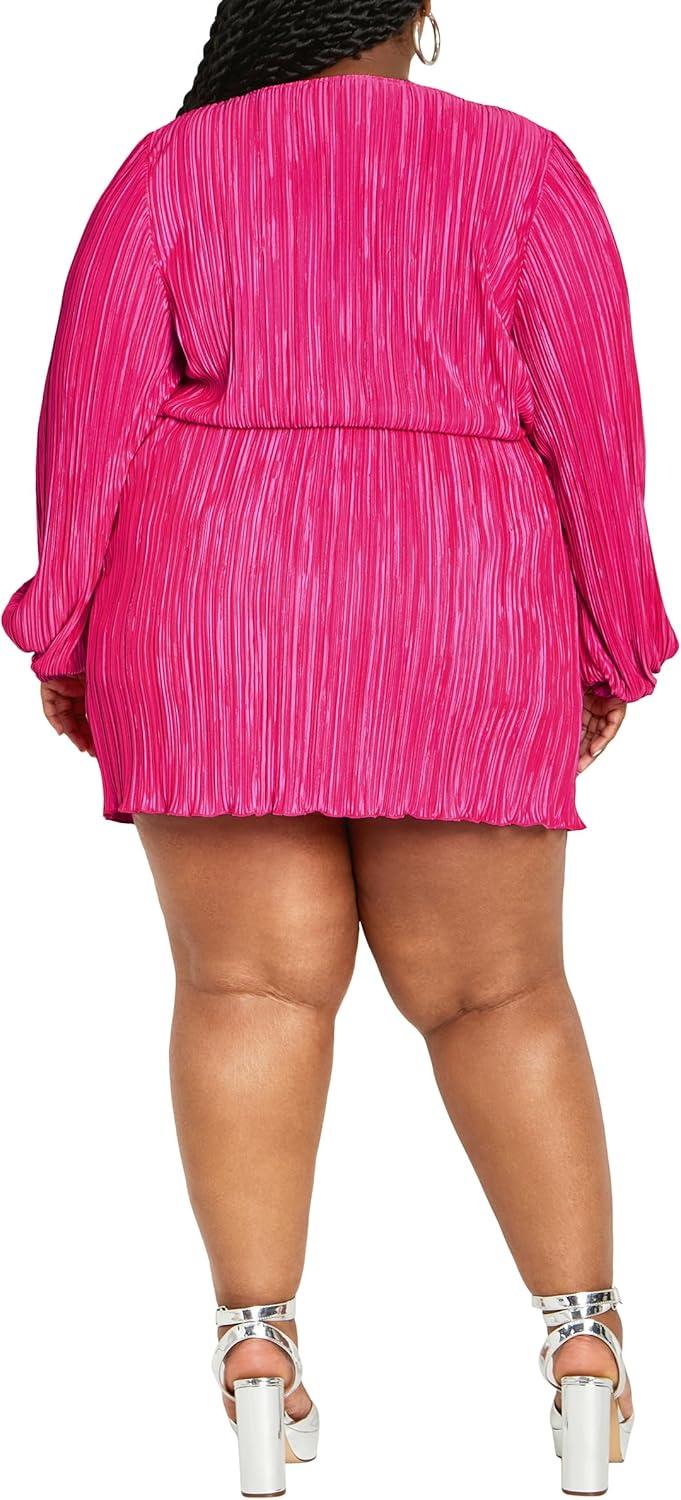 image:imageCity Chic Plus Size Dress Hailee DressFlamingo